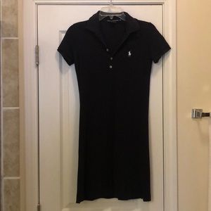 Ralph Lauren Navy Blue Polo Shirt Dress